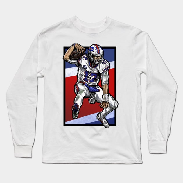 The Allen Jump Long Sleeve T-Shirt by Nate Gandt